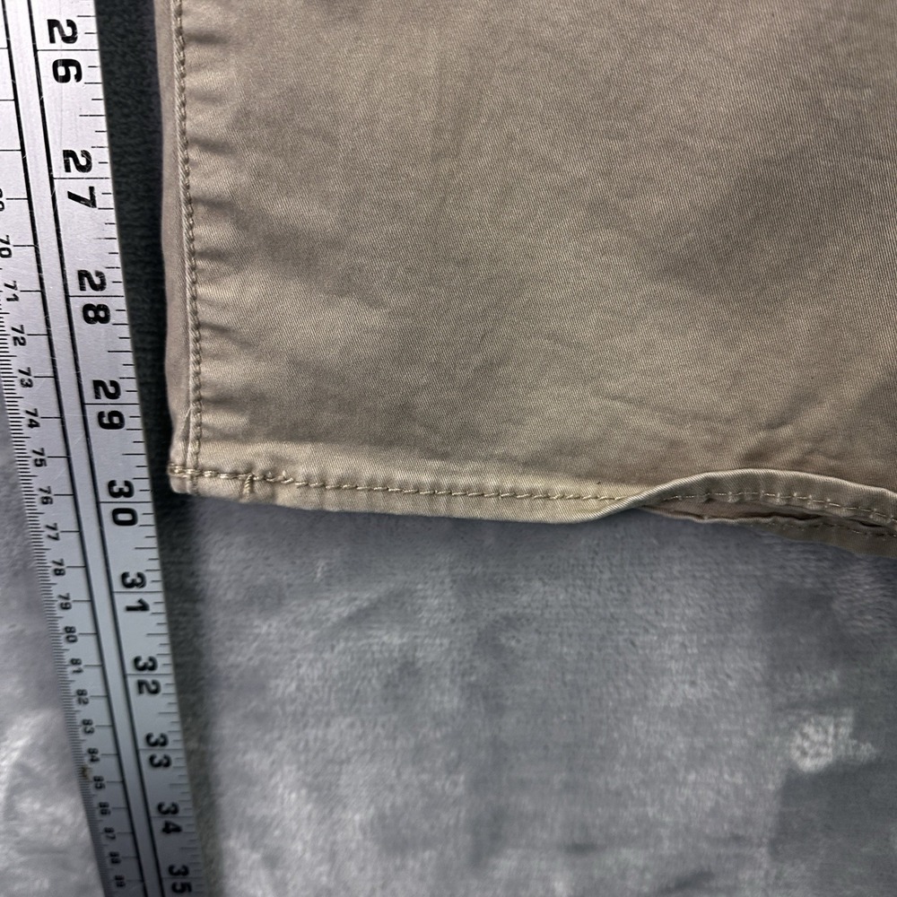 BKE Jake Casual Khaki Pants 34R (32x31) Straight Fit Stretch Cotton Blend* - Picture 4 of 10